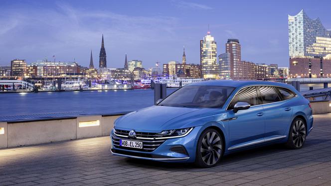 Volkswagen Arteon Shooting Brake (2021)