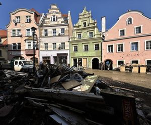 Sytuacja powodziowa w Kłodzku. Tak wyglądają zniszczenia po powodzi 