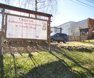Nowa Słupia, Puszcza Jodłowa i Święty Krzyż