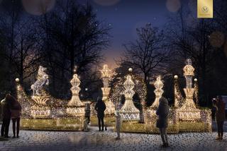Warszawski ratusz właśnie opublikował zdjęcia. Wiemy, jak będzie wyglądać świąteczna iluminacja!