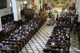 Pogrzeb prof. Adama Strzembosza