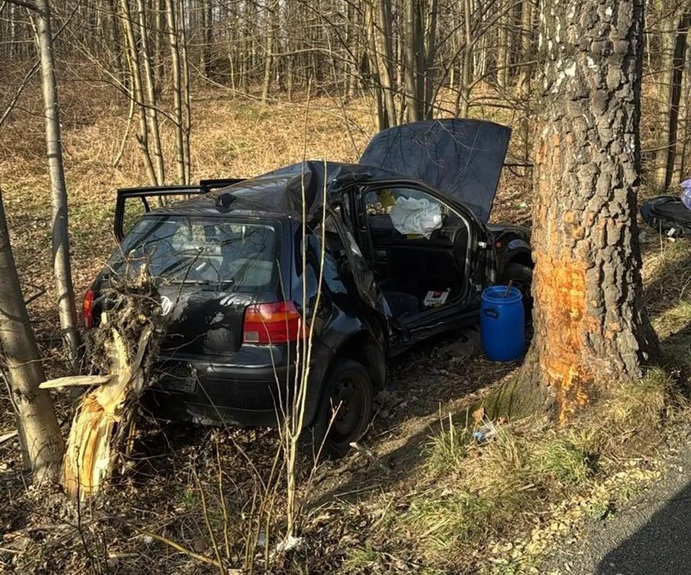 Tragiczny wypadek w Kętach. 15-latka uczestnicząca w wypadku zmarła w szpitalu