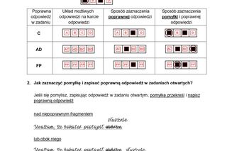 Arkusz CKE próbnego egzaminu ósmoklasisty 2024 - zadania