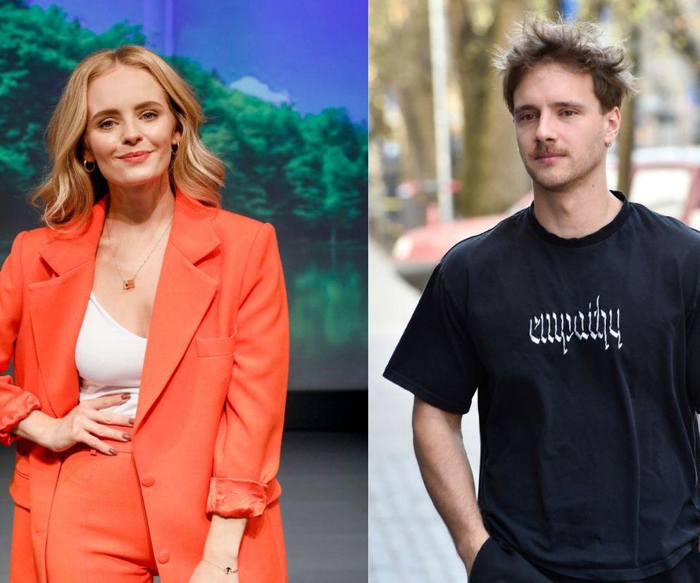 Olga Kalicka i Maciej Musiał