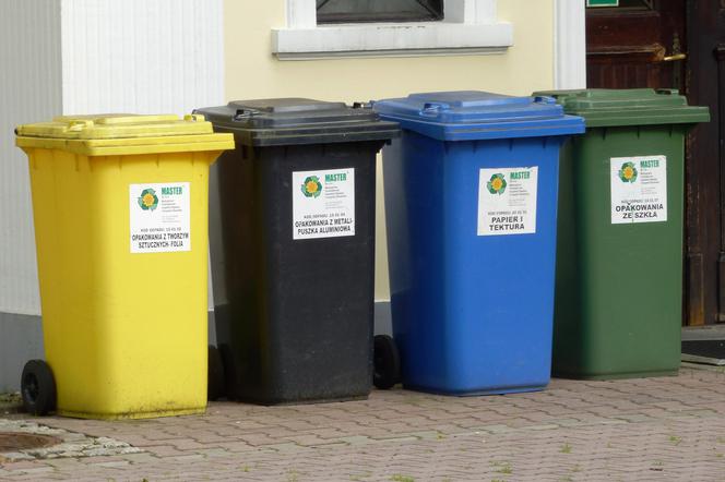 Segregacja śmieci w Radomiu. 