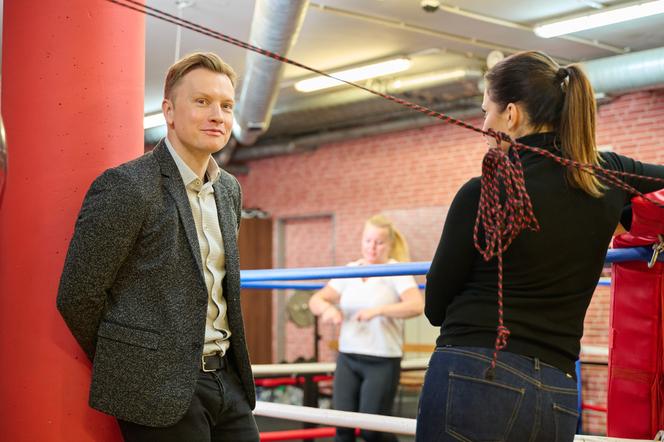 Na Wspólnej, odc. 3636: Igor (Jakub Wesołowski), Judyta Bradecka (Anna Dereszowska)