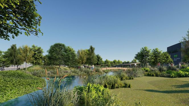 Na Wilanowie powstanie pierwsza galeria handlowa. Będzie miała własny park