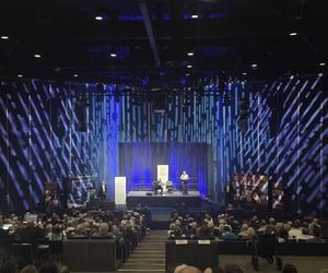 Wałęsa podbija Amerykę