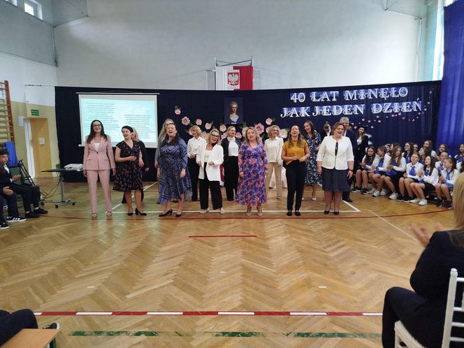 Uroczystość jubileuszowa w siedleckiej "Dziesiątce" była okazją do wspomnień