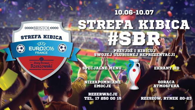 Strefy kibica na Euro 2016 w Rzeszowie