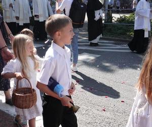 Procesja Bożego Ciała w Katowicach