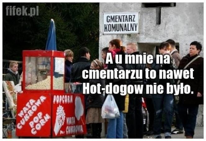 Memy na Wszystkich Świętych 2025