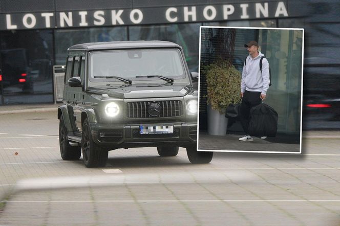 Robert Lewandowski przyleciał na kadrę