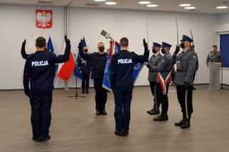 Podlaskie. Uroczyste ślubowanie 21 nowych policjantów