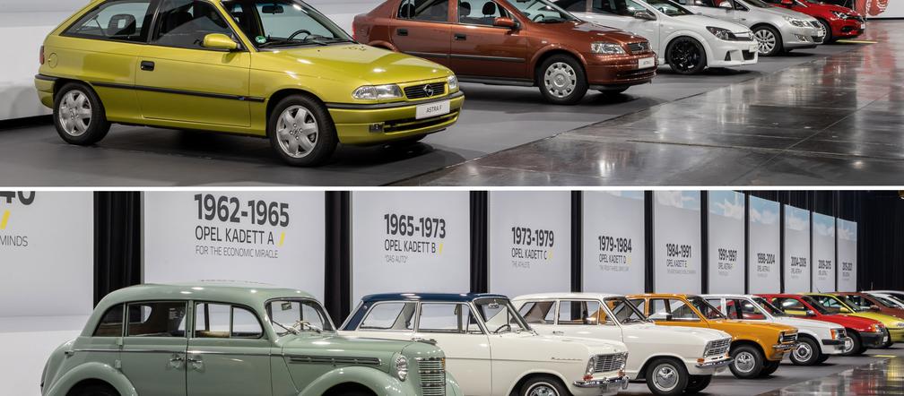Opel Kadett i Opel Astra - to już 85 lat kompaktów