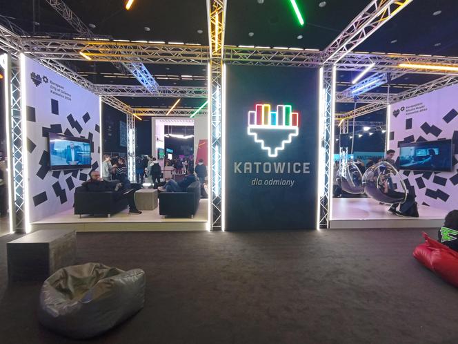 Stoiska na IEM Expo 2024 w Katowicach
