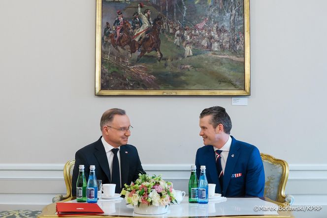 Andrzej Duda spotkał się z szefem Pentagonu