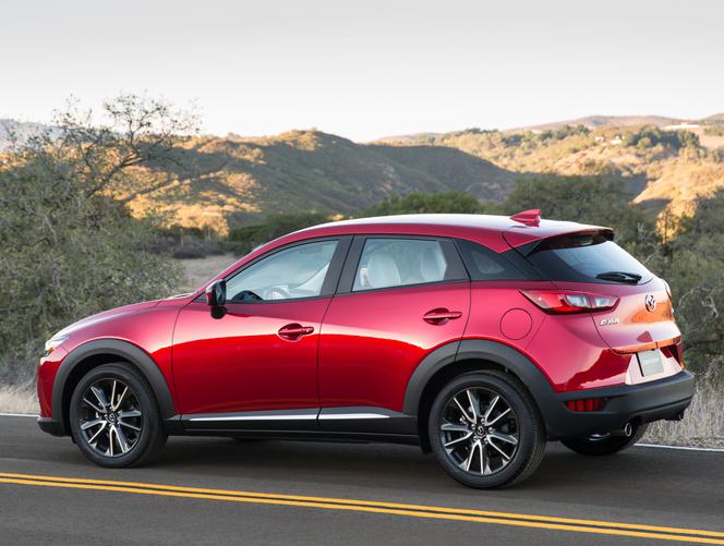 Mazda CX-3 - miejski crossover