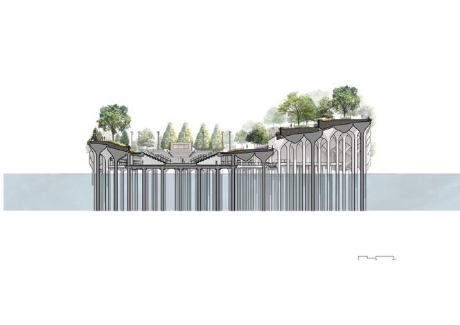 Little Island w Nowym Jorku_Heatherwick Studio _07