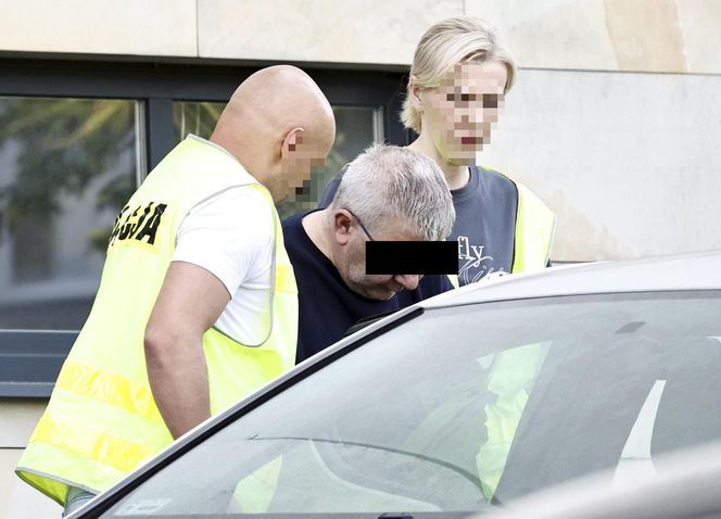 Mirosław M., proboszcz z gminy Tarczyn, doprowadzony do prokuratury