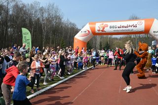 Zainaugurowano jubileuszową edycję Biegu Wiewiórki w Rudzie Śląskie. Na starcie setki uczestników 