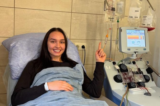 Polska siatkarka ratowała życie brata. 23-latka została dawcą szpiku