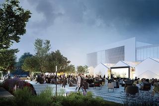 Ogrody Ulricha w Warszawie - wizualizacje