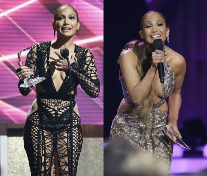Jennifer Lopez na Billboard Latin Awards 2017