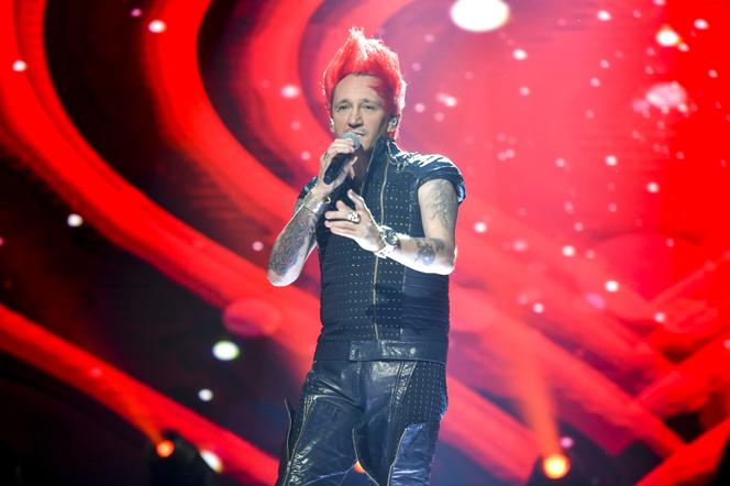 Michał Wiśniewski - wulkan energii na koncertach 