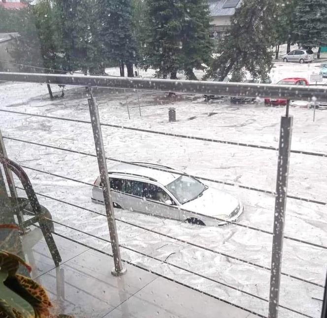 Groźna pogoda w Małopolsce.  Samorządy zgłaszają kolejne szkody