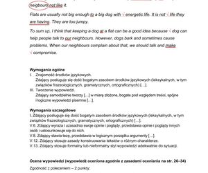 Matura 2025 angielski rozszerzony: przykładowa rozprawka, list, artykuł. Przykłady CKE