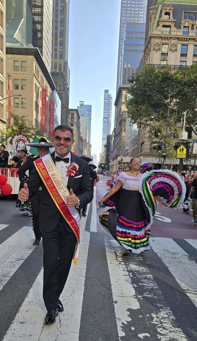 88. Parada Pułaskiego przeszła przez Nowy Jork