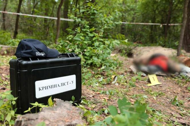 Pod Buczą znaleziono kolejny grób z ciałami cywilów