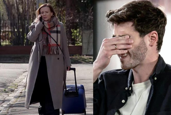 Pierwsza miłość, odcinek 4029: Marysia wystawiona przez Kacpra! Wyjdzie z domu z walizką, ale bez męża - ZDJĘCIA, ZWIASTUN 