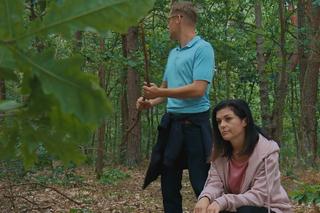 M jak miłość odc. 1691. Kinga (Katarzyna Cichopek), Piotrek (Marcin Mroczek)