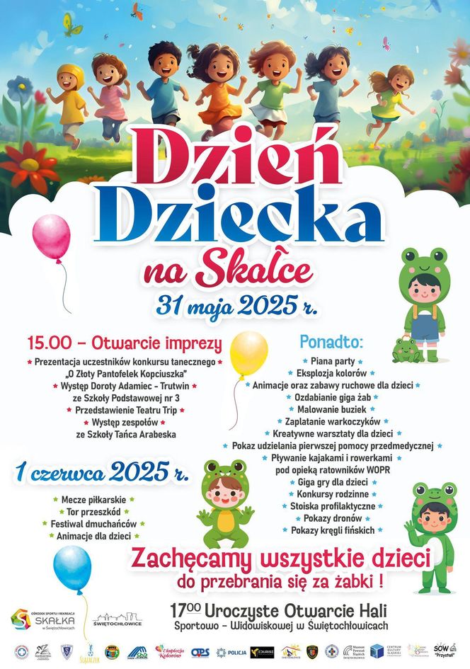 Dzień Dziecka na Skałce