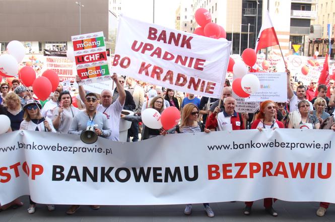 Protest frankowiczów