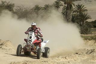 Rajd Dakar 2013. WYPADEK SONIKA na trasie 5. etapu