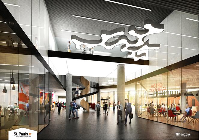 5 Na Księżym Młynie powstaje Textorial Park II