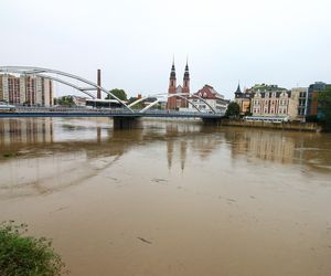 Powódź w Opolu. Stan Odry w środę, 18.09.2024 