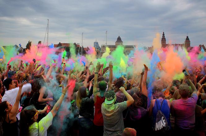 Festiwal Kolorów w Szczecinie