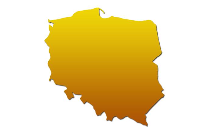 Quiz - kształty państw - Polska