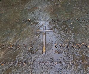 Grób Jana Kulczyka 10 lat od jego śmierci 
