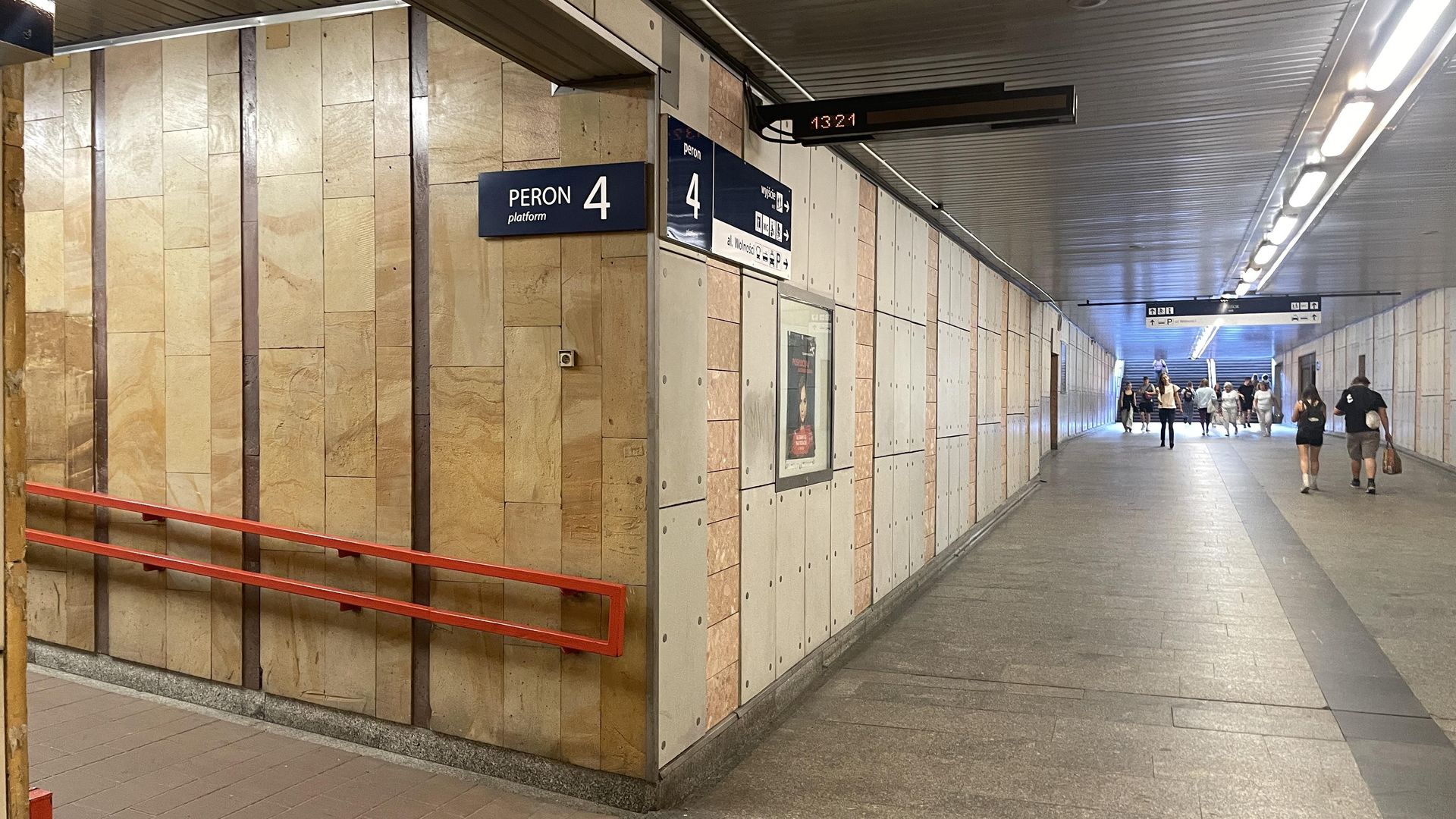 Dworzec w Częstochowie - czerwiec 2025