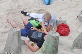 Polacy na wakacjach: WIOCHA na nadmorskich plażach