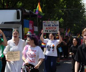 Ulicami Lublina przeszedł VI Marsz Równości! Zobacz zdjęcia