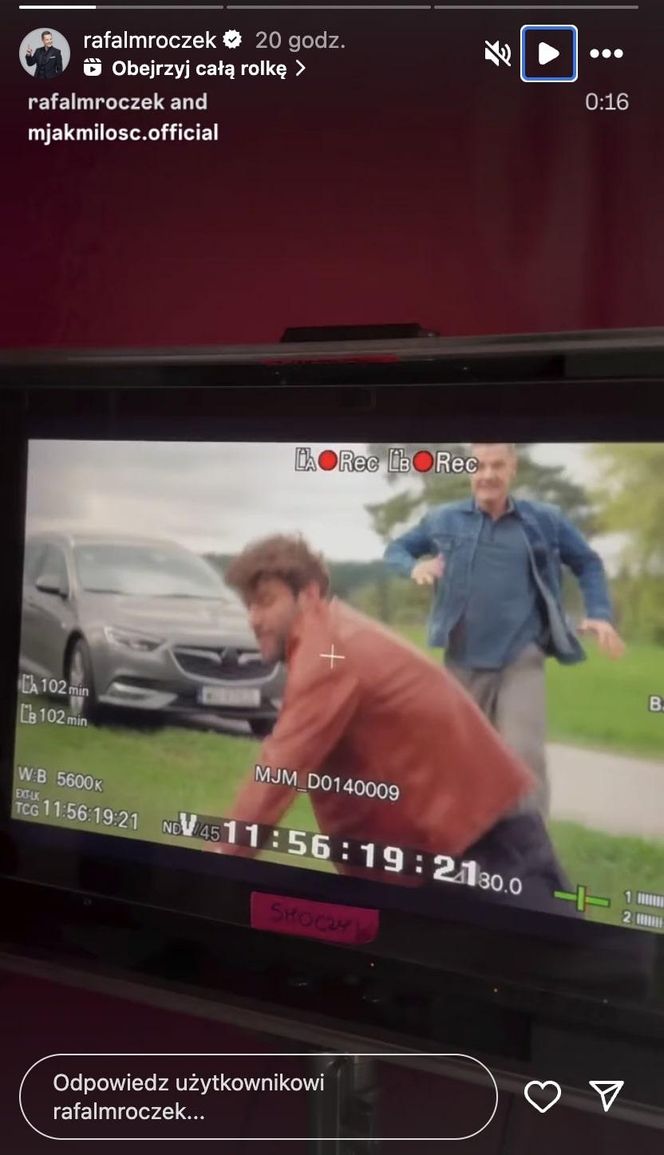 M jak miłość. Paweł (Rafał Mroczek)