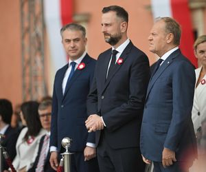 Uroczystości na pl. Zamkowym w Warszawie (3.05.2025)