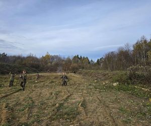 Strzelnica przy ul. Ruczaj w Nowym Sączu 