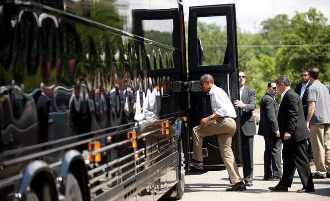 Autobus Baracka Obamy